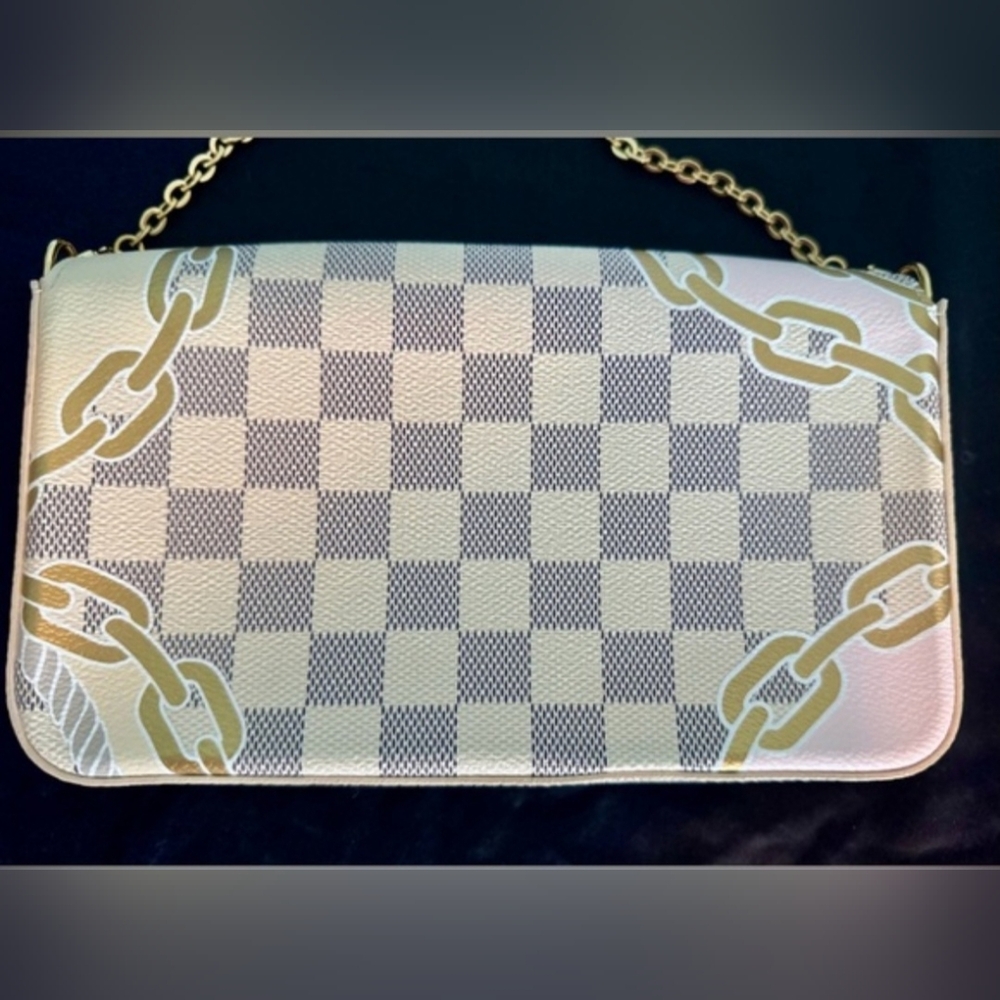 Louis Vuitton Pochette Felicie Limited Edition - Picture 8 of 13